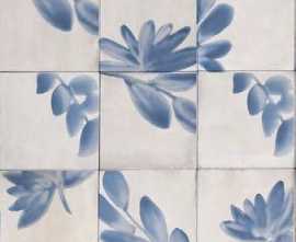 Керамогранит Rice Natural Decoro Blossom Lux 15x15