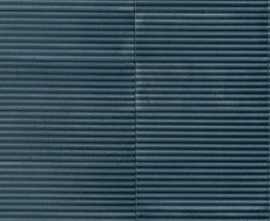 Керамогранит Rice Blu Struttura Pleat 3D Lux 7,5x20