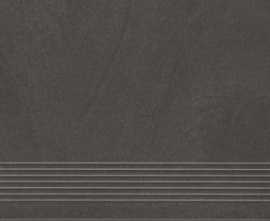 Ступень Rockstone Grafit Stopnica Prosta mat 29,8x59,8