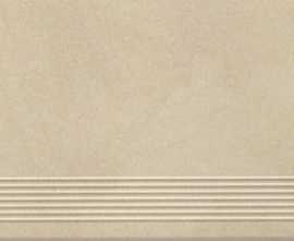 Ступень Rockstone Beige Stopnica Prosta mat 29,8x59,8