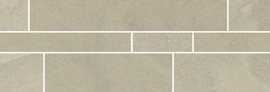 Декор Rockstone Grys Listwa mix paski 14,3x71