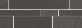 Декор Rockstone Grafit Listwa mix paski 14,3x71