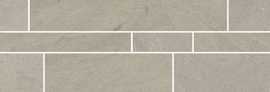Декор Rockstone Antracite Listwa mix paski 14,3x71