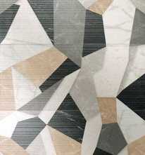 Панно Roma Diamond Caleido Ins.Mix5 110x250