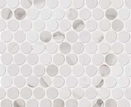 Мозаика Roma Diamond Statuario Round Mosaico 2,2х2,2