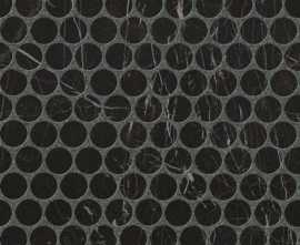 Мозаика Roma Diamond Nero Reale Round Mosaico 2,2х2,2
