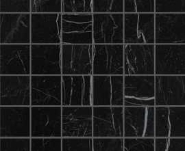 Мозаика Roma Diamond Nero Reale Macromosaico 5х5