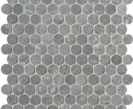 Мозаика Roma Diamond Grigio Superiore Round Mosaico 2,2х2,2