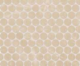 Мозаика Roma Diamond Beige Duna Round Mosaico 2,2х2,2
