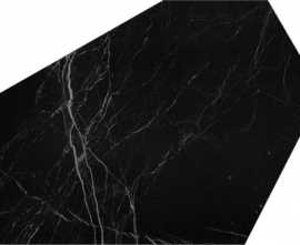 Декор Roma Diamond Nero Reale Caleido 37x52