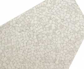 Декор Roma Diamond Frammenti White Caleido 37x52