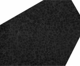 Декор Roma Diamond Frammenti Black Caleido 37x52