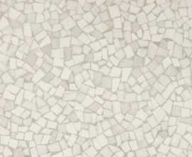 Керамогранит Roma Diamond Frammenti White 75x75