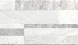 Плитка Roma Diamond Deco White 25x75