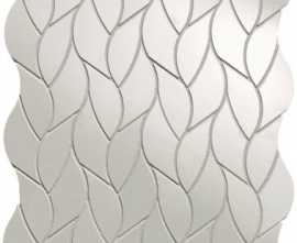 Мозаика Roma Gold Onice Neve Leaves Mosaico Brillante