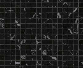 Мозаика Roma Gold Nero Elegante Mosaico Brillante
