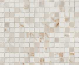 Мозаика Roma Gold Calacatta Oro Mosaico Brillante