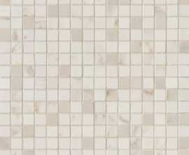 Мозаика Roma Gold Calacatta Delicato Mosaico Brillante