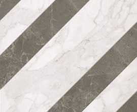 Декор Roma Righe Calacatta Imperiale Matt Inserto 60x60