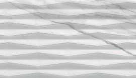 Декор Roma Fold Glitter Statuario Inserto 25x75