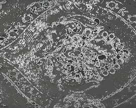 Декор Roma Dark Inserto 50x110