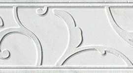 Бордюр Roma Statuario Classic Listello 8x25