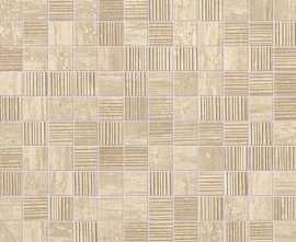 Мозаика Roma Travertino Mosaico 1,7x1,7