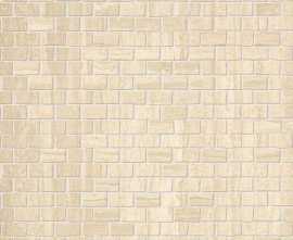 Мозаика Roma Travertino Brick Mosaico 1,3x2,3