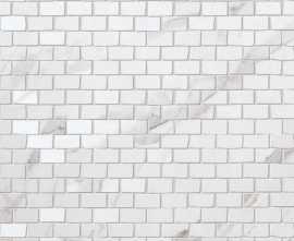Мозаика Roma Statuario Brick Mosaico 1,3x2,3