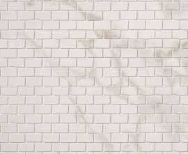Мозаика Roma Calacatta Brick Mosaico 1,3x2,3