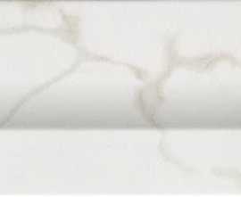 Плинтус Roma Calacatta Alzata 17,5x30
