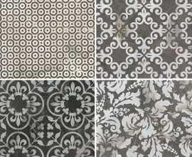 Керамогранит Roma Deco Calacatta Imperiale 20x20