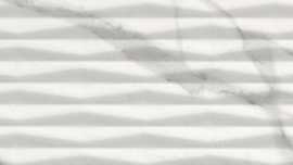 Плитка Roma Fold Statuario 25x75
