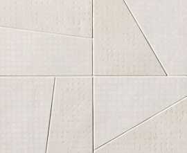 Мозаика Rooy White Domino Mosaico 18,7х18,7
