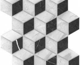Декор Royal Stone Мозаика многоцветный 27x28