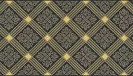 Декор Royal черный 20x60