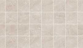 Декор Royal мозаичный кофейный 20x60