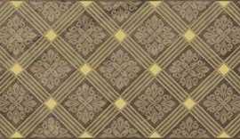 Декор Royal коричневый 20x60