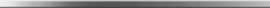Бордюр Listello Silver 1,3x74
