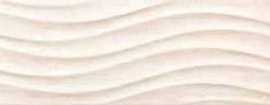 Плитка Salomea cream Wave 25x75