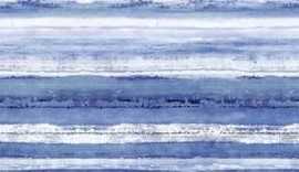 Декор Santorini голубой 25x75