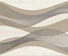 Декор Sari Beige Inserto 25x40