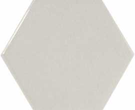 Плитка Scale Hexagon Light Grey 10,7x12,4
