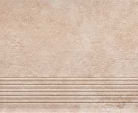 Ступень Scandiano Ochra Stopnica Prosta 30x60