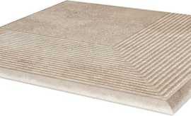 Ступень Scandiano Ochra Stopnica Narozna 30x30