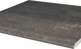 Ступень Scandiano Brown Stopnica Prosta 30x30