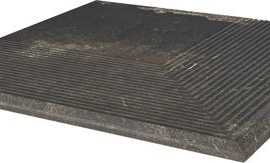 Ступень Scandiano Brown Stopnica Narozna 30x30