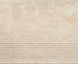 Ступень Scandiano Beige Stopnica Prosta 30x60