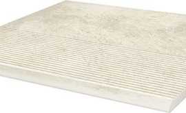 Ступень Scandiano Beige Stopnica Prosta 30x30