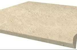 Ступень Scandiano Beige Kapinos Stopnica Prosta 30x33